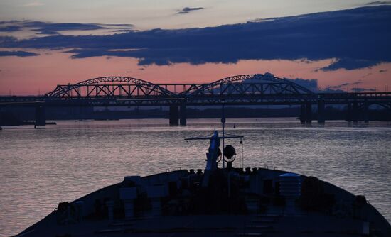 Russian cities. Nizhny Novgorod