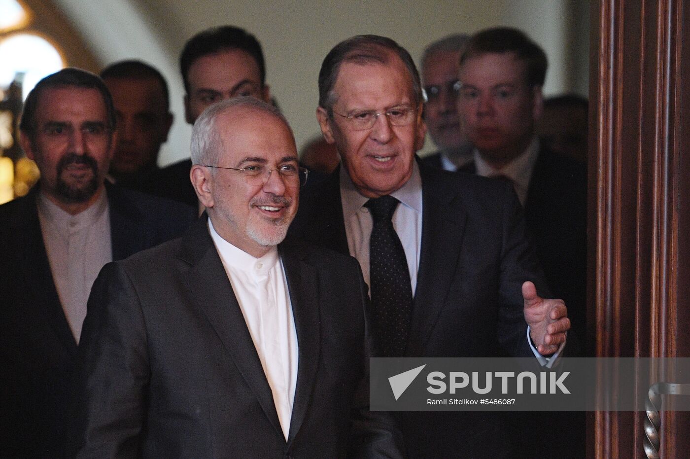 Russian, Iranian, Turkish foreign ministers meet in Moscow