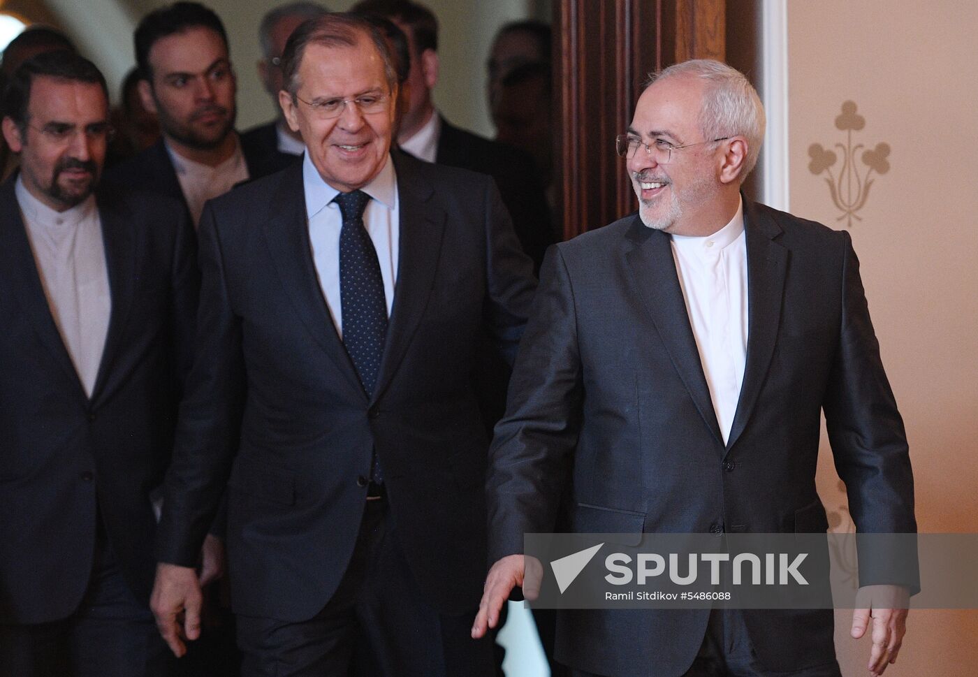 Russian, Iranian, Turkish foreign ministers meet in Moscow