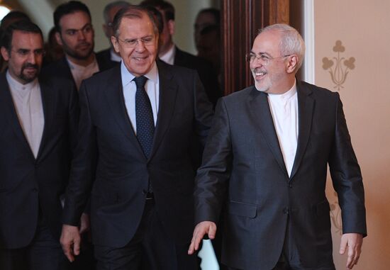 Russian, Iranian, Turkish foreign ministers meet in Moscow