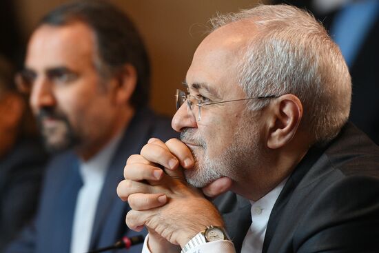 Russian, Iranian, Turkish foreign ministers meet in Moscow