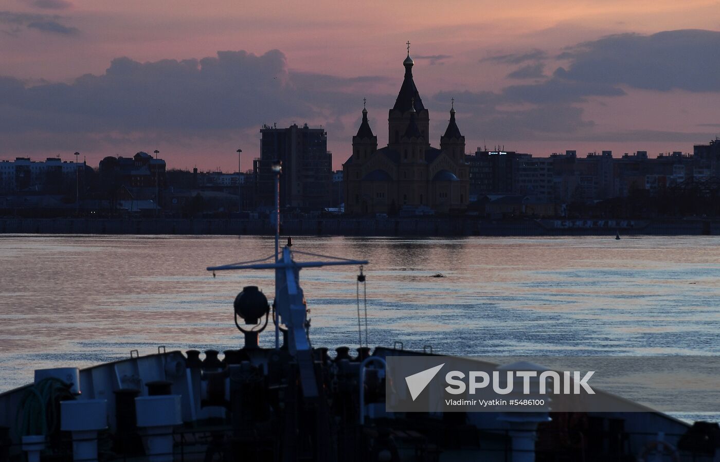 Russian cities. Nizhny Novgorod