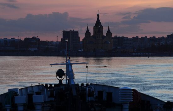 Russian cities. Nizhny Novgorod