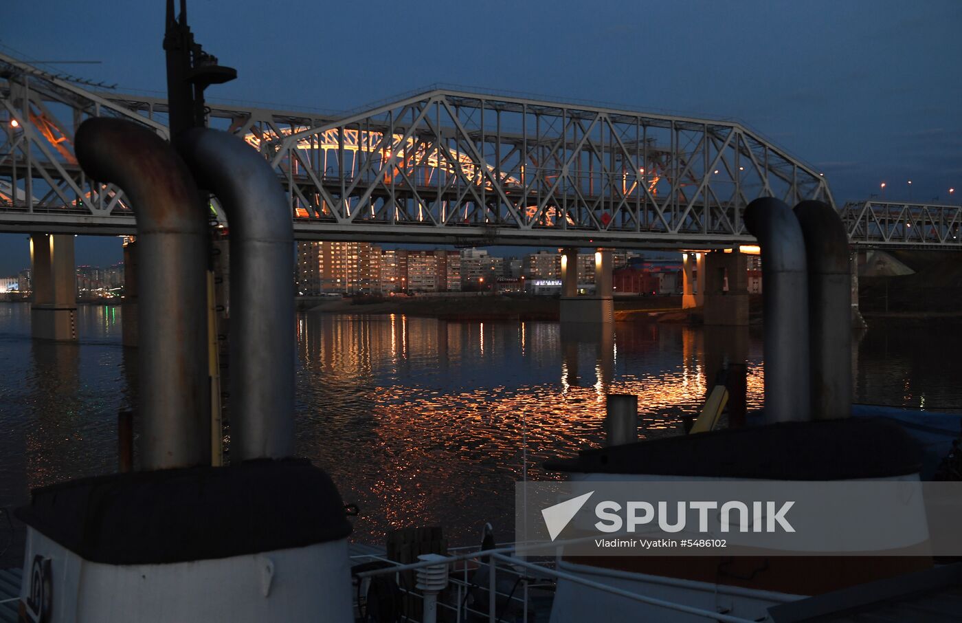 Russian cities. Nizhny Novgorod