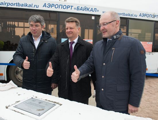 Construction of Baikal Airport's new terminal commences in Buryatia capital