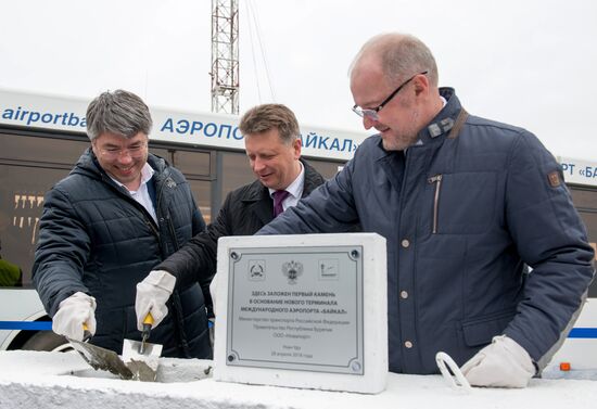 Construction of Baikal Airport's new terminal commences in Buryatia capital