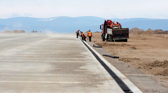 Construction of Baikal Airport's new terminal commences in Buryatia capital