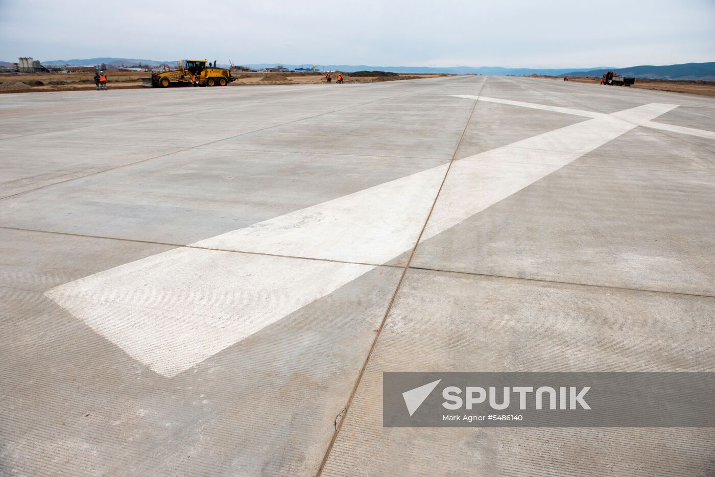 Construction of Baikal Airport's new terminal commences in Buryatia capital