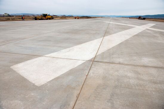Construction of Baikal Airport's new terminal commences in Buryatia capital