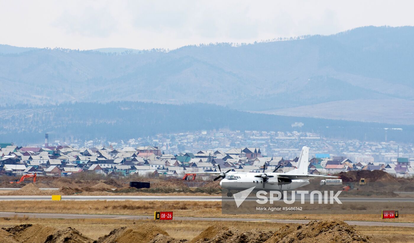 Construction of Baikal Airport's new terminal commences in Buryatia capital