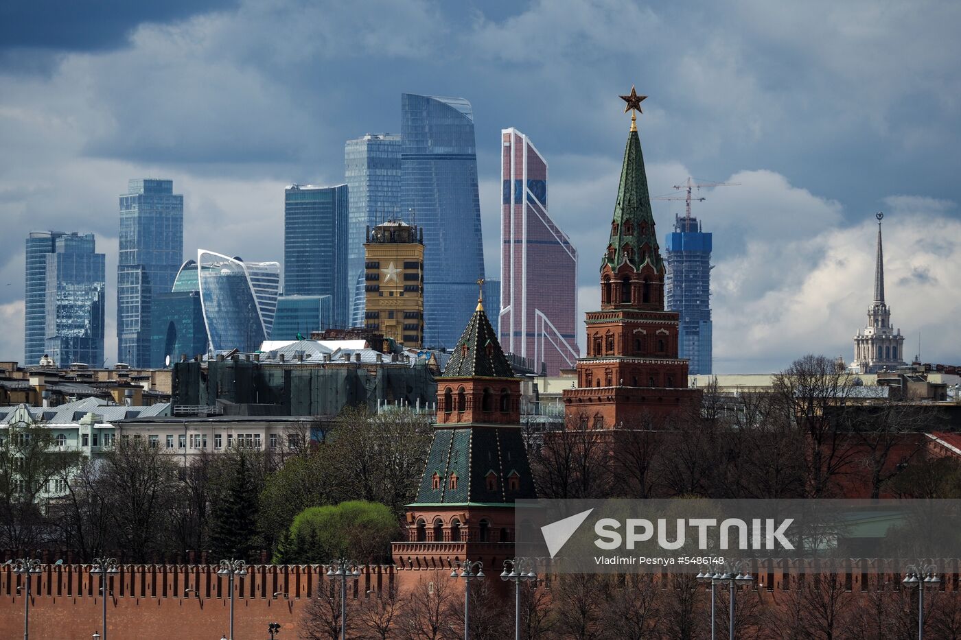 World cities. Moscow