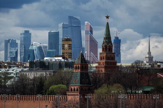 World cities. Moscow