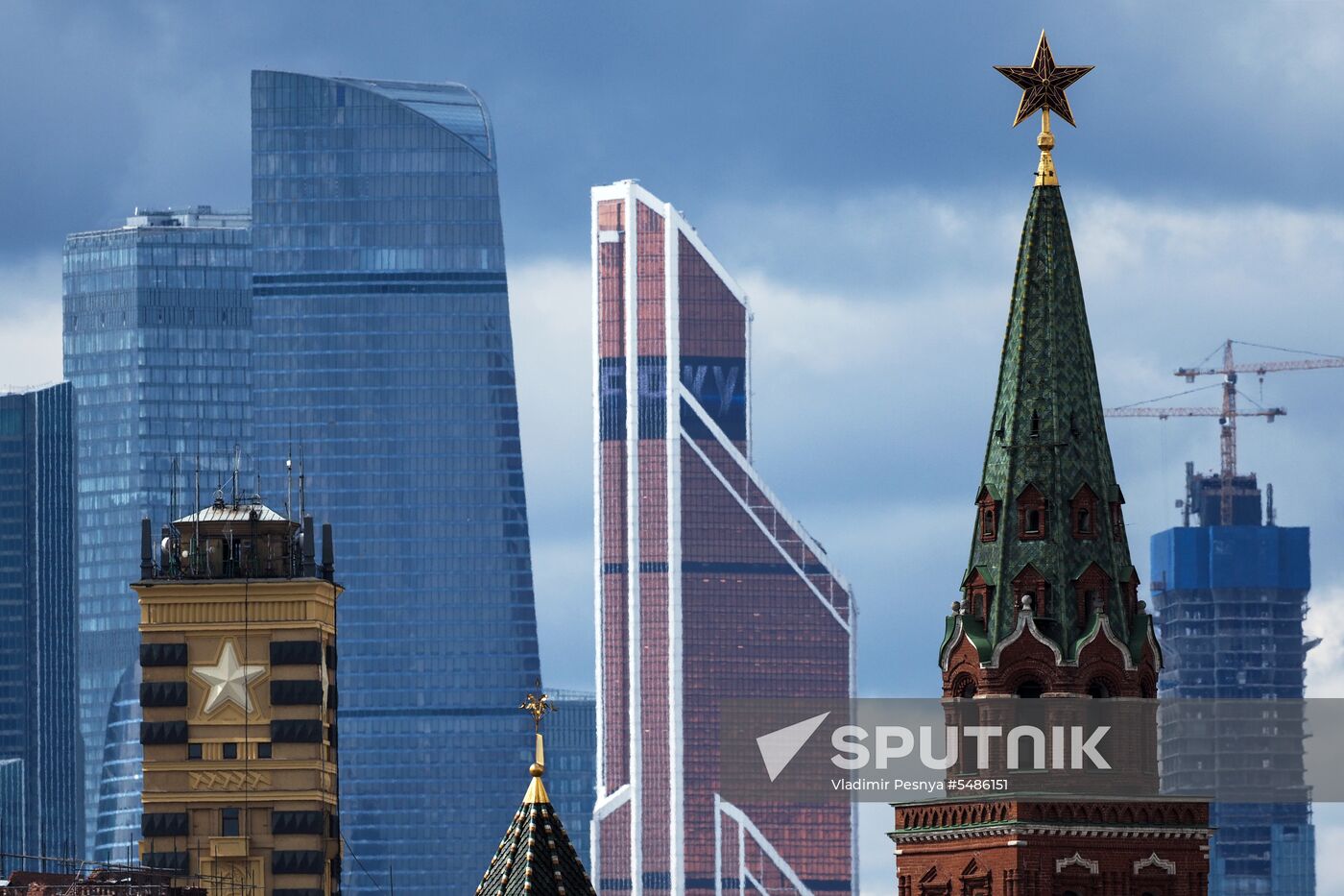 World cities. Moscow
