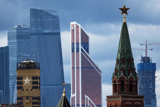 World cities. Moscow