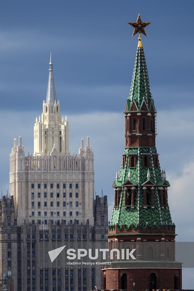 World cities. Moscow