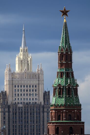 World cities. Moscow