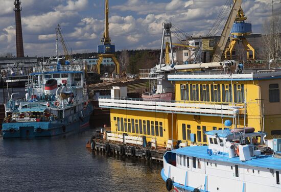 Vessels prepared for navigation in Nizhny Novgorod Region