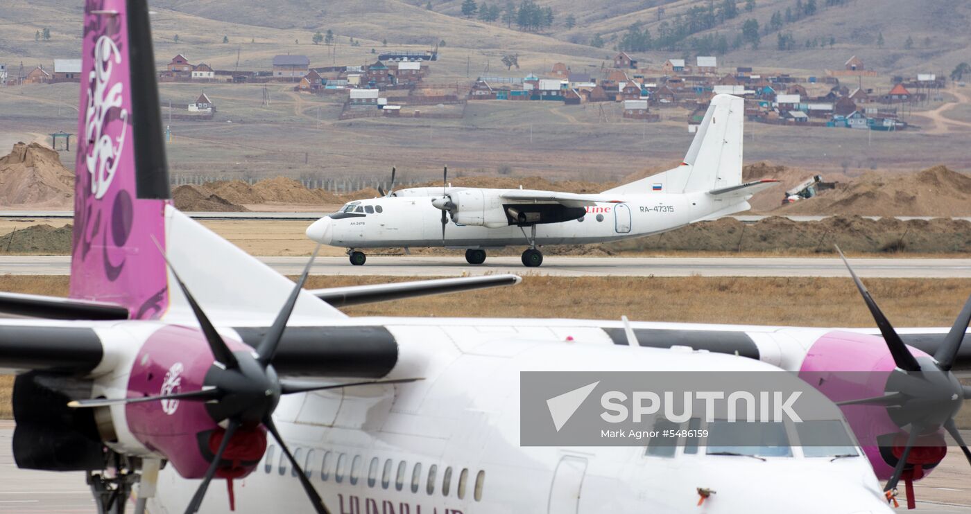 Construction of Baikal Airport's new terminal commences in Buryatia capital