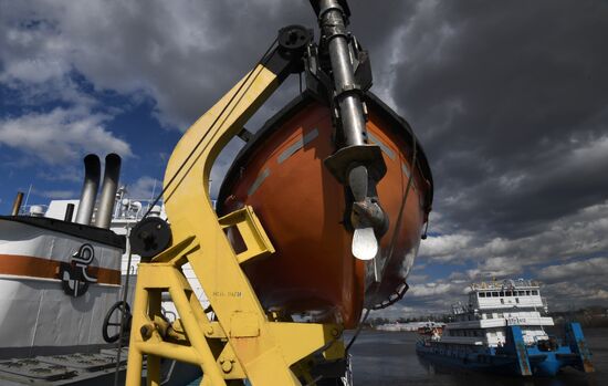 Vessels prepared for navigation in Nizhny Novgorod region