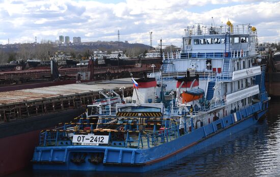 Vessels prepared for navigation in Nizhny Novgorod Region