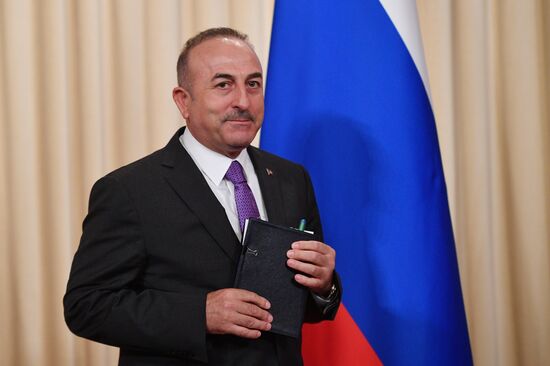 Russian, Iranian, Turkish foreign ministers meet in Moscow