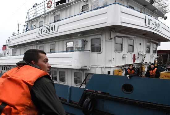 Vessels prepared for navigation in Nizhny Novgorod Region