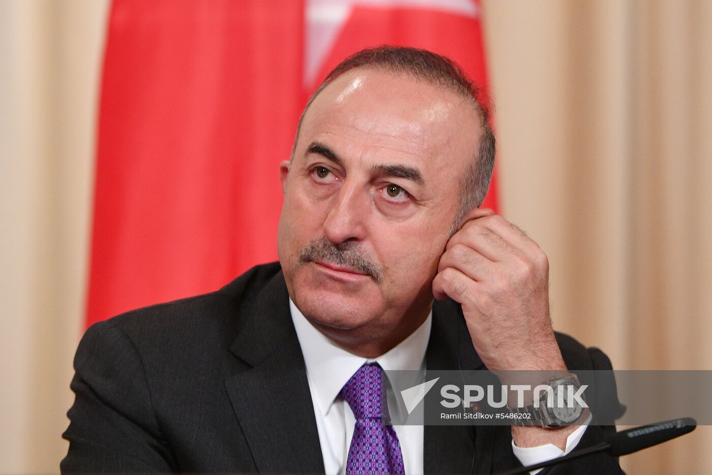 Russian, Iranian, Turkish foreign ministers meet in Moscow