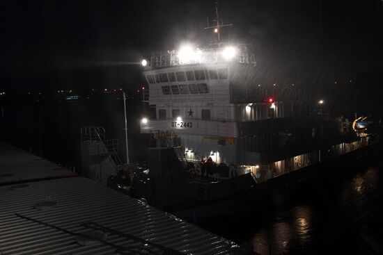 Vessels prepared for navigation in Nizhny Novgorod Region