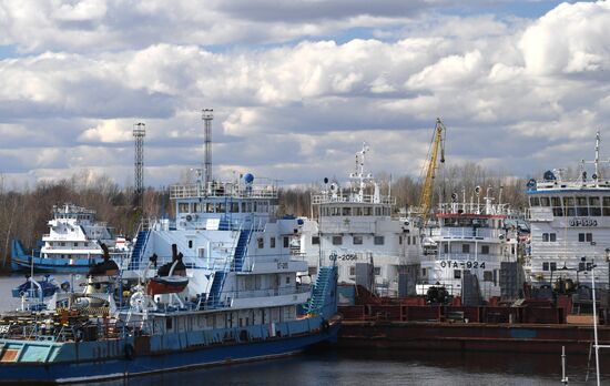 Vessels prepared for navigation in Nizhny Novgorod region
