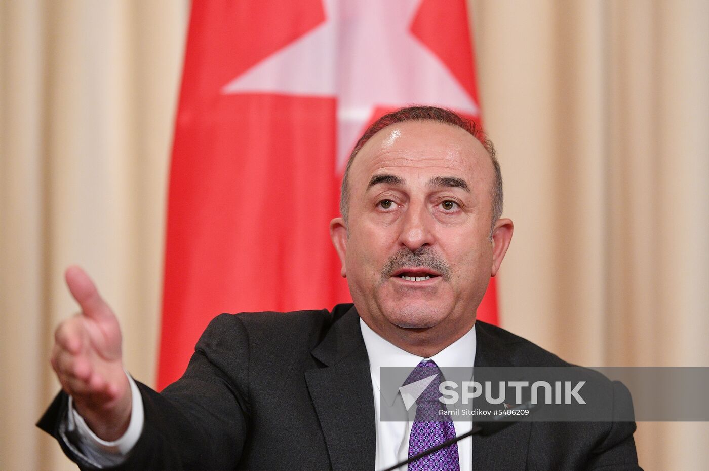 Russian, Iranian, Turkish foreign ministers meet in Moscow