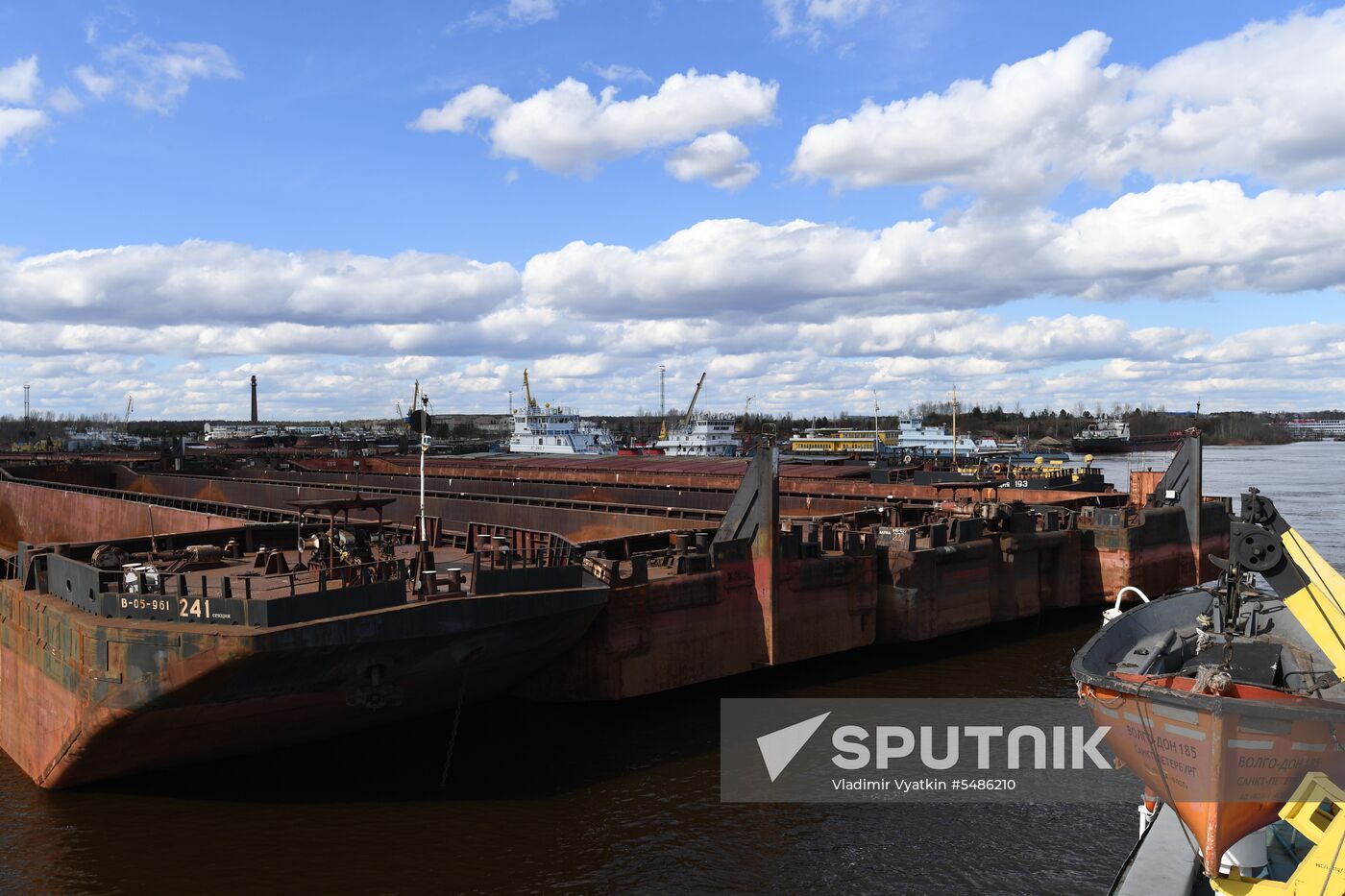 Vessels prepared for navigation in Nizhny Novgorod Region