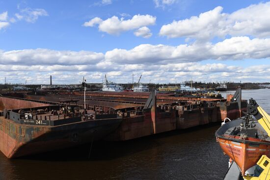 Vessels prepared for navigation in Nizhny Novgorod Region