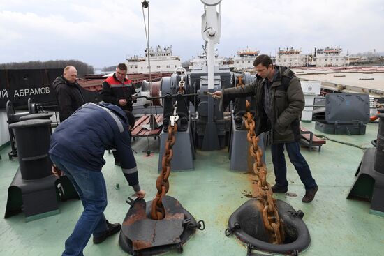 Vessels prepared for navigation in Nizhny Novgorod Region
