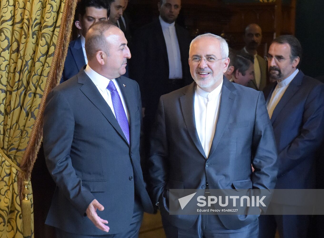 Russian, Iranian, Turkish foreign ministers meet in Moscow