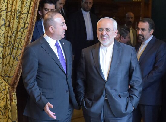 Russian, Iranian, Turkish foreign ministers meet in Moscow