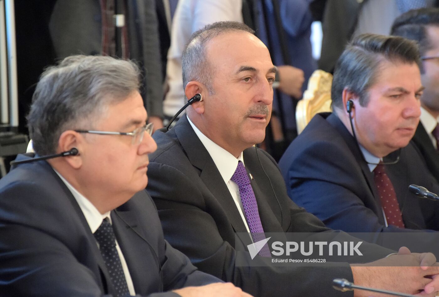 Russian, Iranian, Turkish foreign ministers meet in Moscow