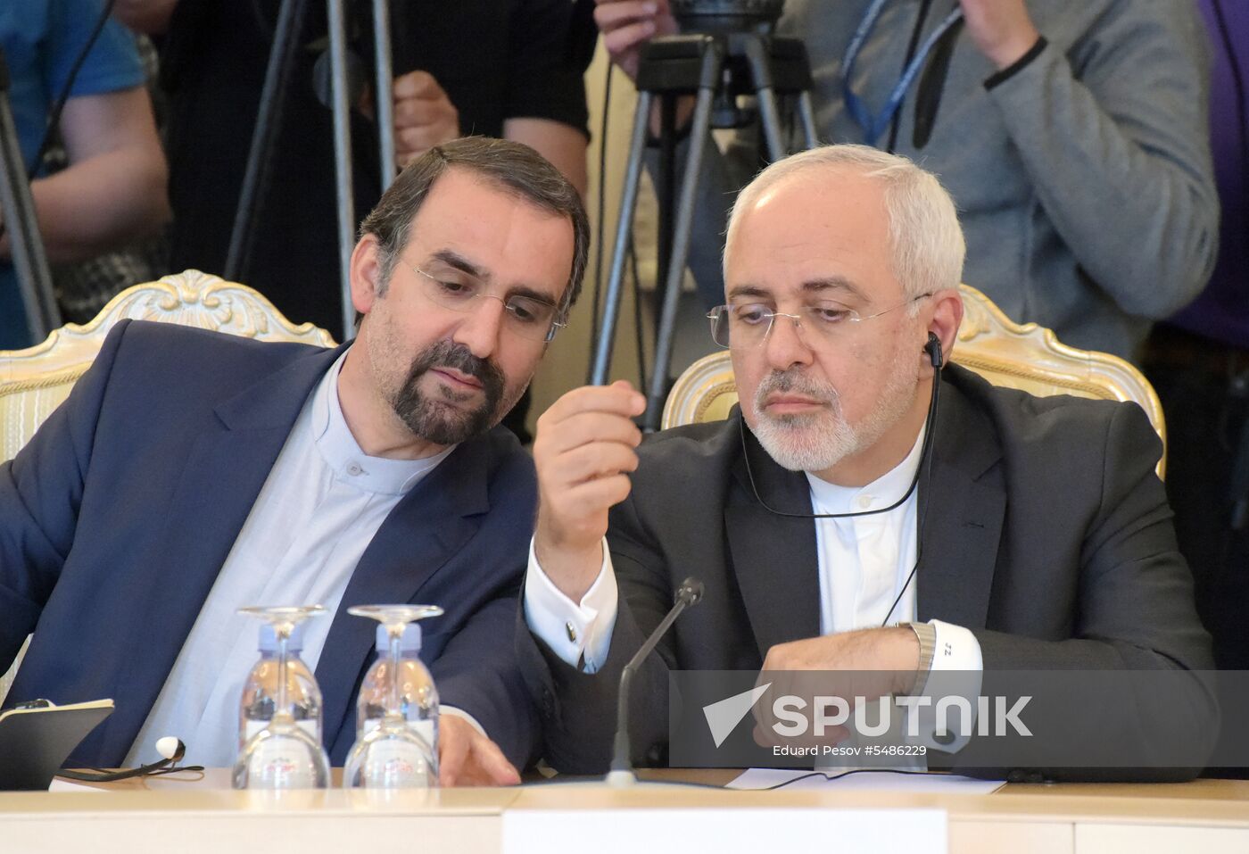 Russian, Iranian, Turkish foreign ministers meet in Moscow