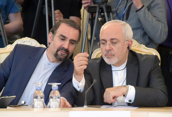 Russian, Iranian, Turkish foreign ministers meet in Moscow