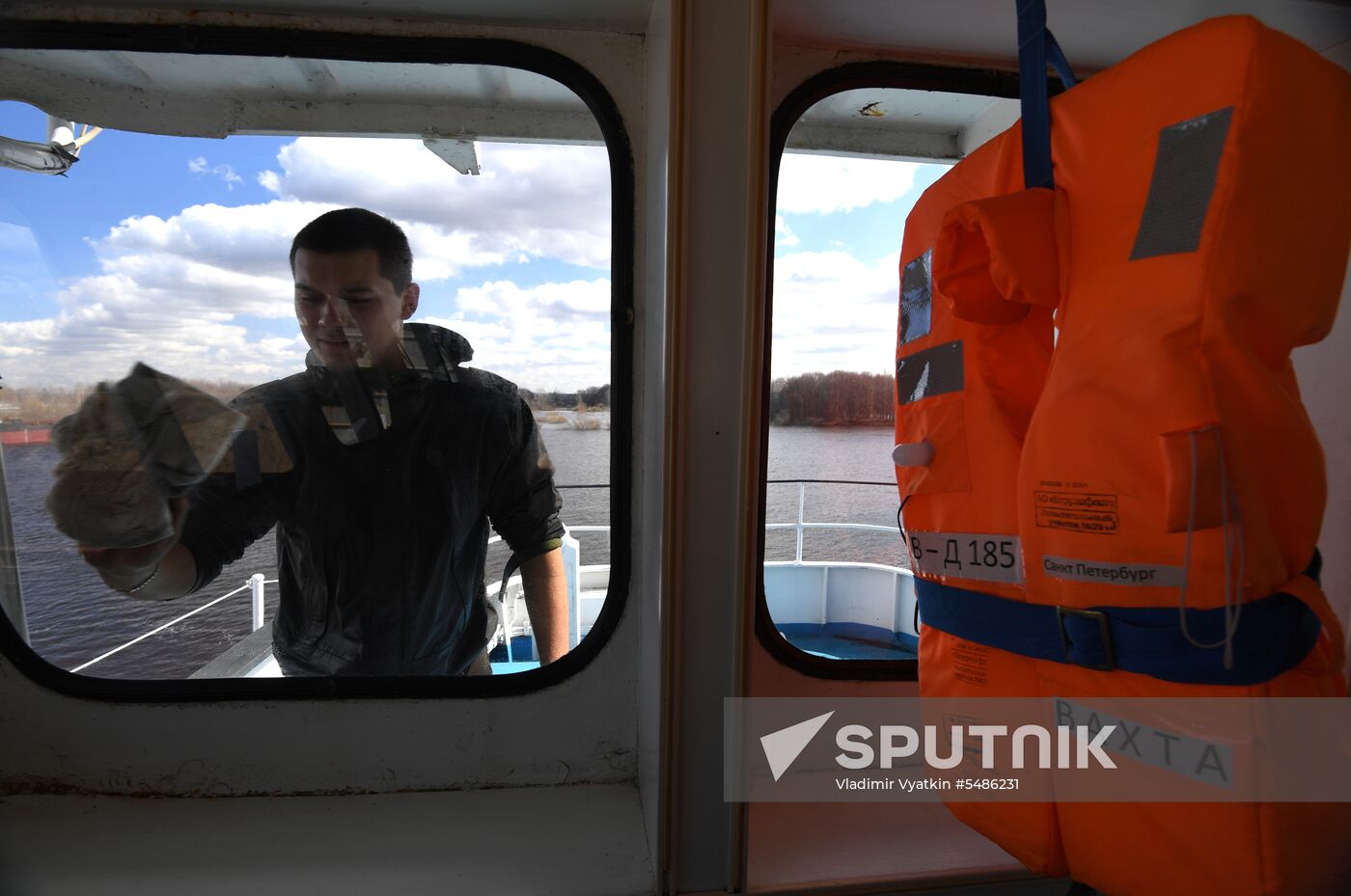 Vessels prepared for navigation in Nizhny Novgorod Region