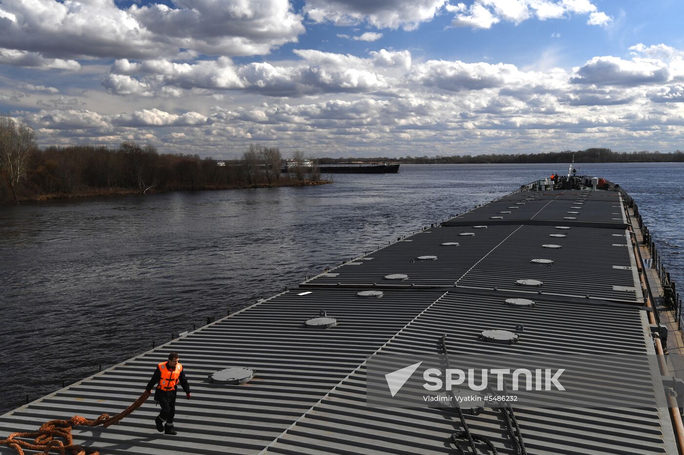 Vessels prepared for navigation in Nizhny Novgorod Region