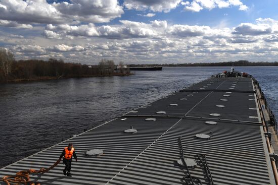 Vessels prepared for navigation in Nizhny Novgorod Region