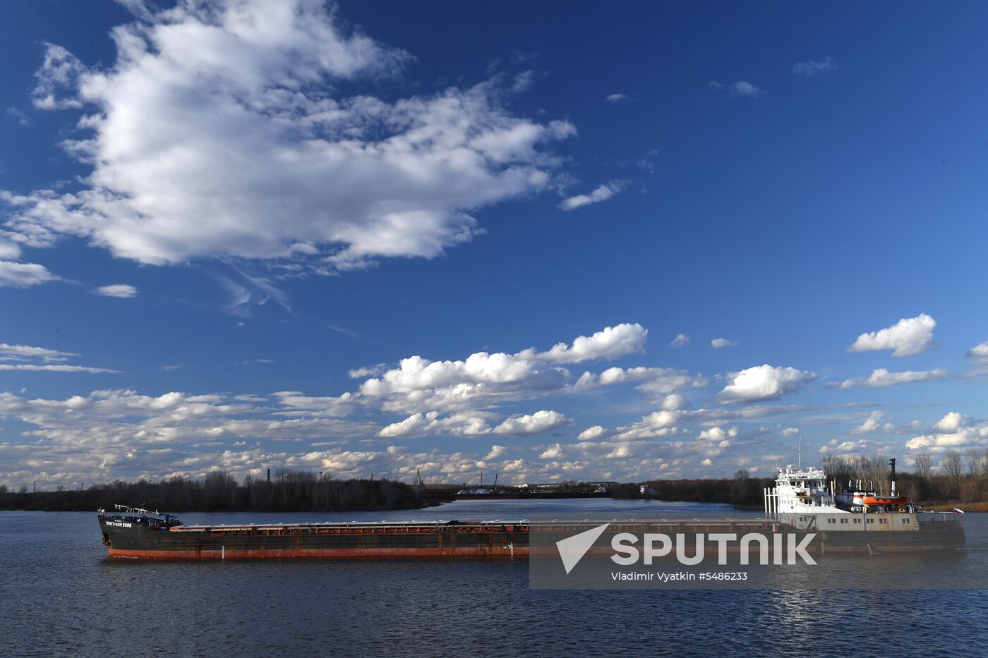 Vessels prepared for navigation in Nizhny Novgorod Region