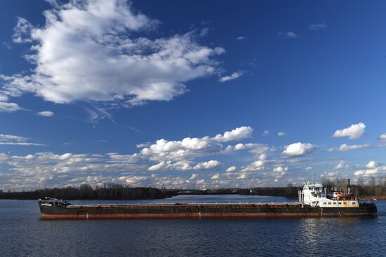 Vessels prepared for navigation in Nizhny Novgorod Region