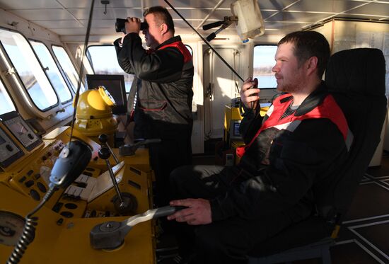 Vessels prepared for navigation in Nizhny Novgorod Region