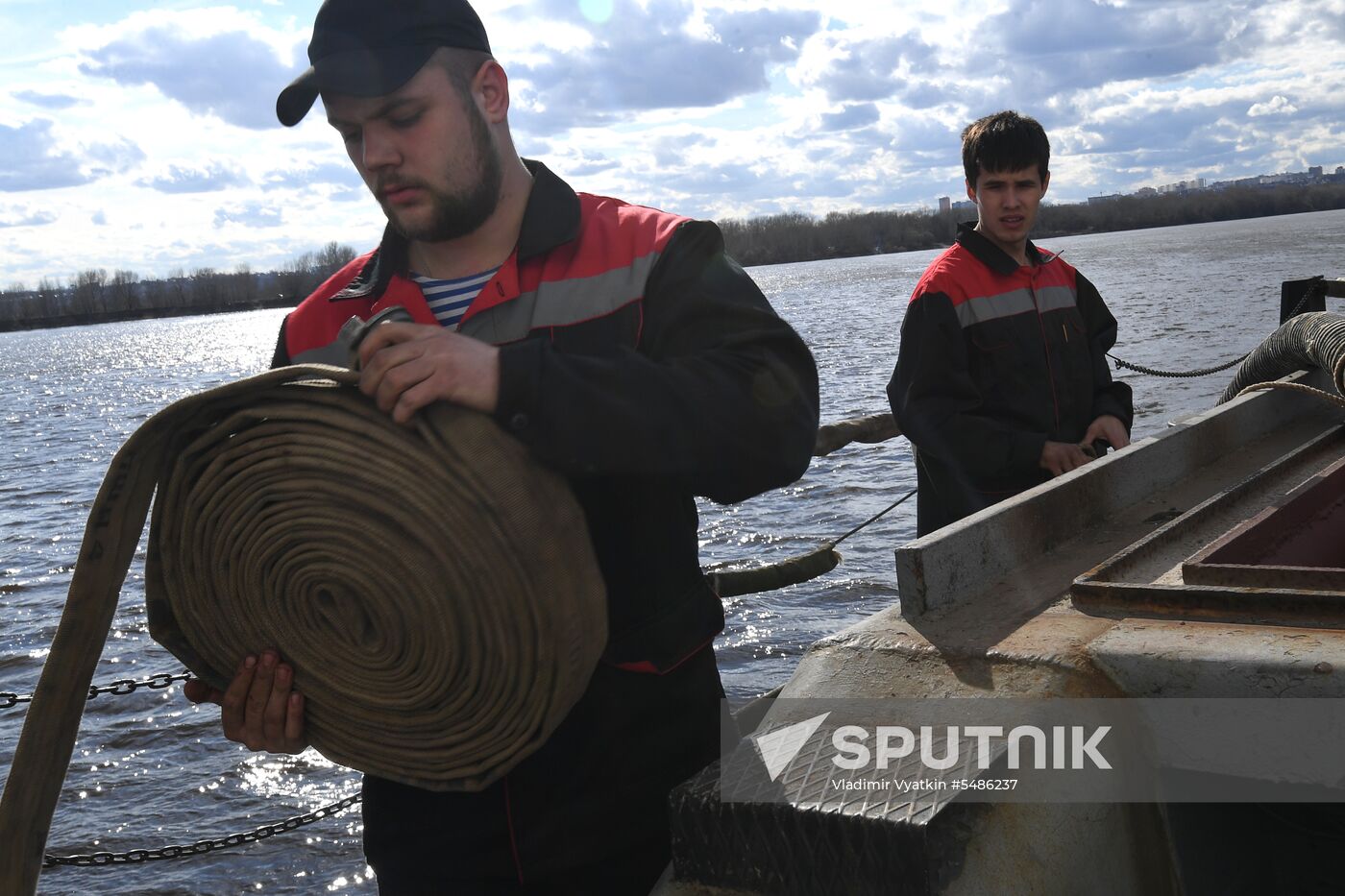 Vessels prepared for navigation in Nizhny Novgorod region