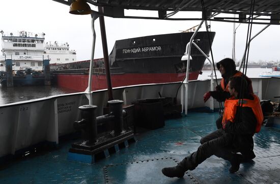 Vessels prepared for navigation in Nizhny Novgorod Region
