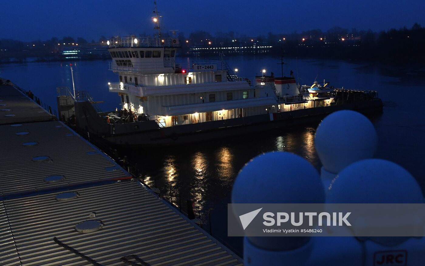 Vessels prepared for navigation in Nizhny Novgorod Region