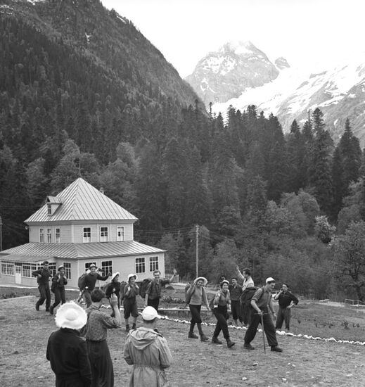 Summer vacation in Dombay