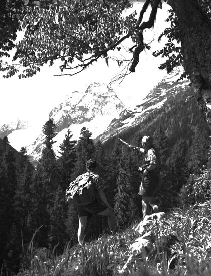 Summer vacation in Dombay