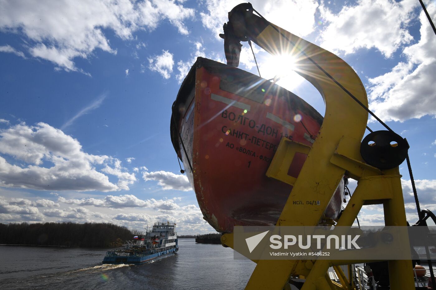 Vessels prepared for navigation in Nizhny Novgorod Region